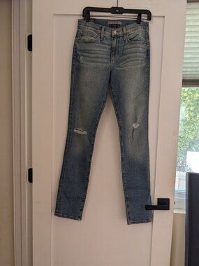 NWT Joe's Jeans MID RISE THE SLIM FIT Jeans light blue Robinson Size 28
